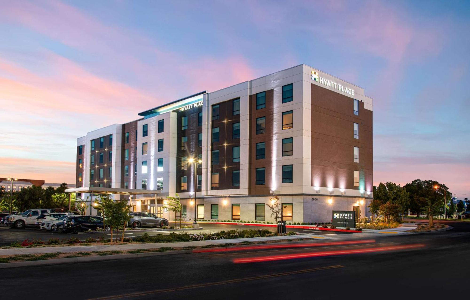 Hyatt Place Newark-Silicon Valley ภายนอก รูปภาพ
